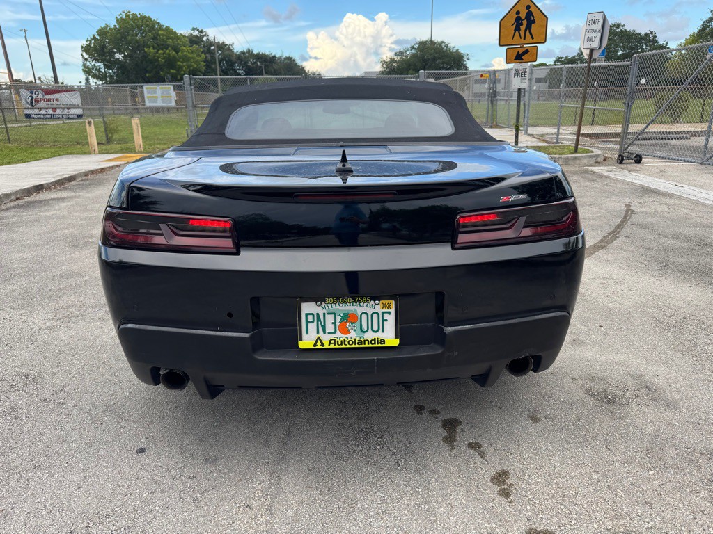 2015 Chevrolet Camaro Image 7