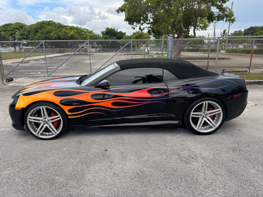 2015 Chevrolet Camaro Image 9