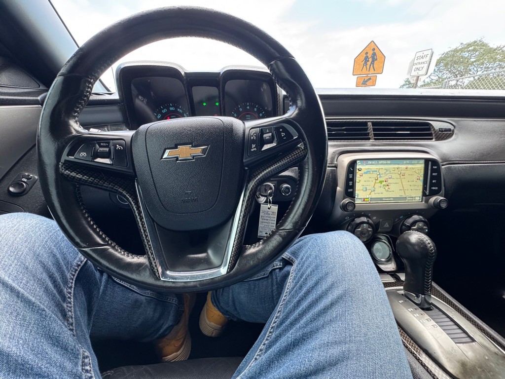 2015 Chevrolet Camaro Image 14