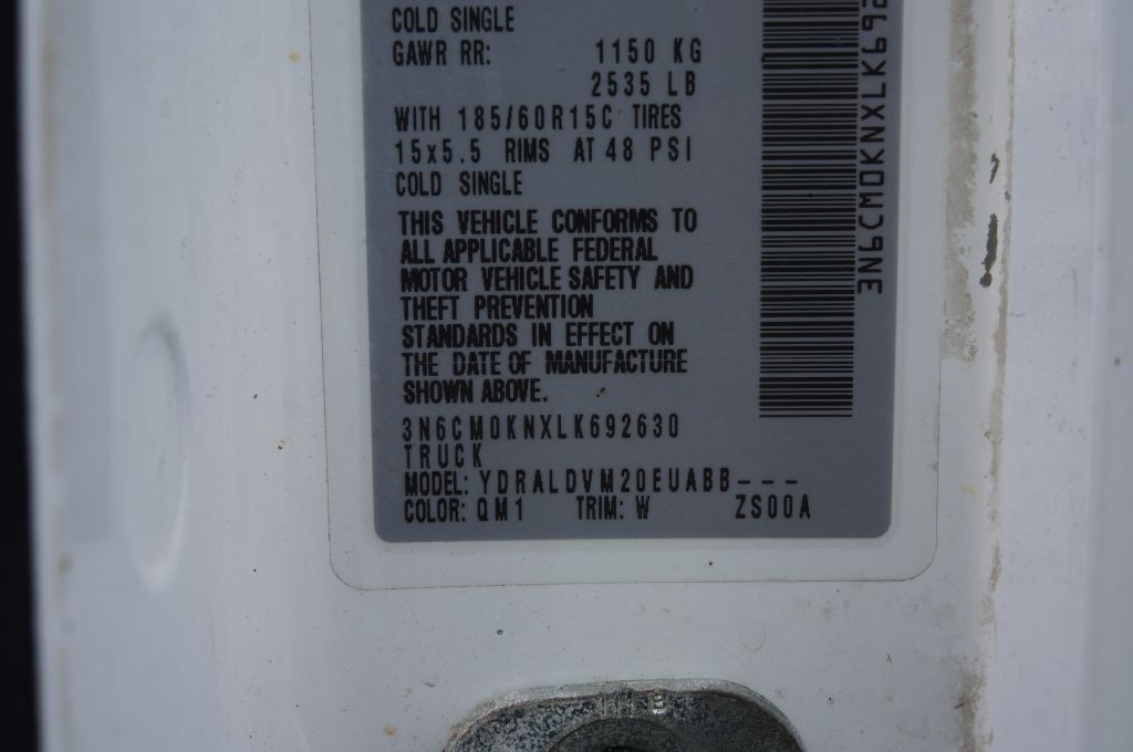 2020 Nissan NV200 Image 41