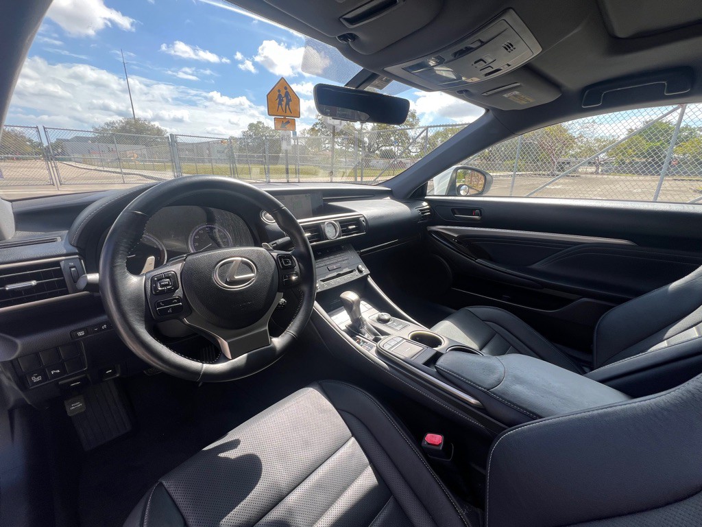 2015 Lexus RC 300 Image 12