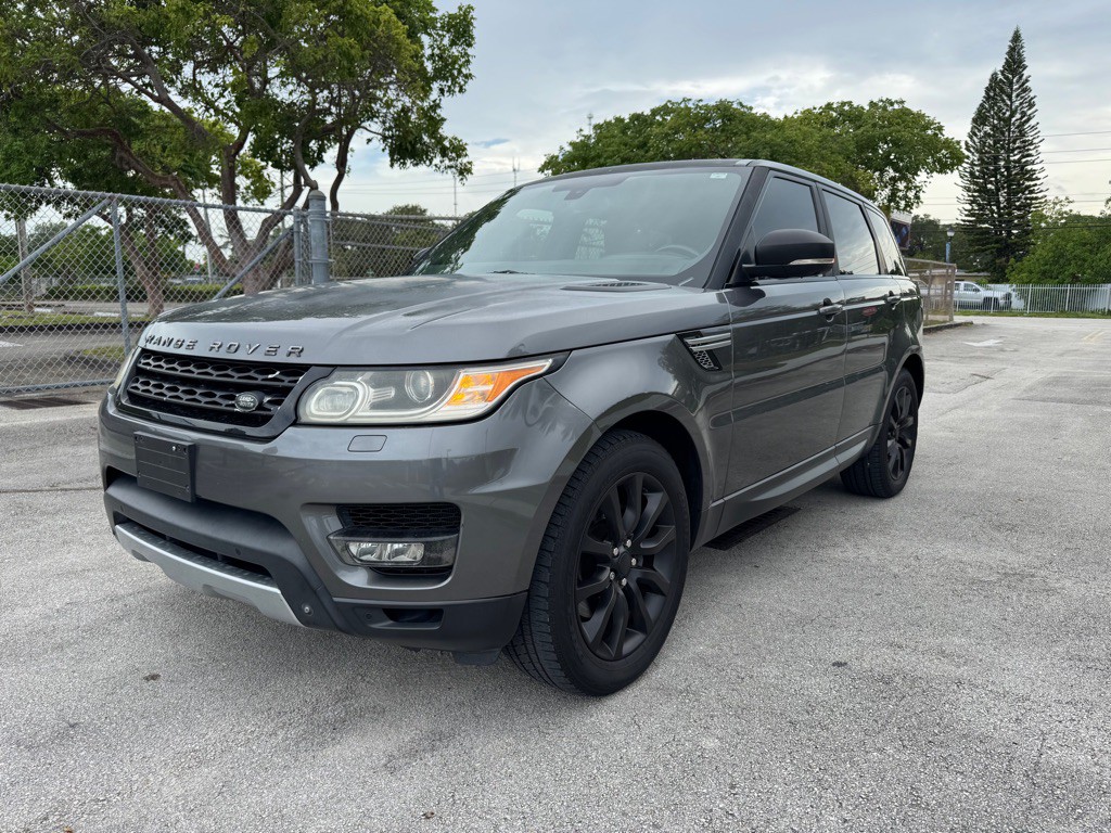 2015 Land Rover Range Rover Sport Image 1