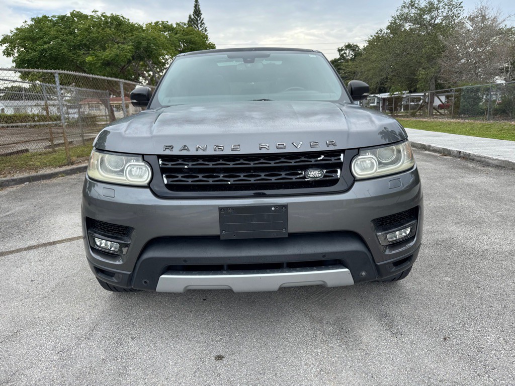 2015 Land Rover Range Rover Sport Image 2