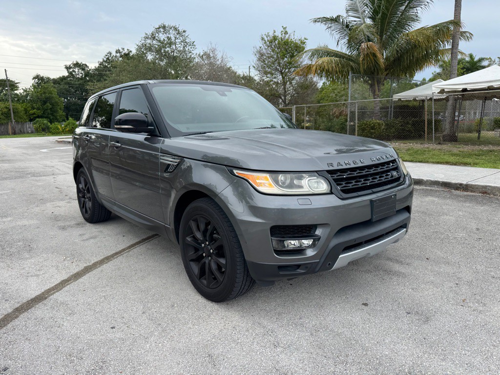 2015 Land Rover Range Rover Sport Image 3