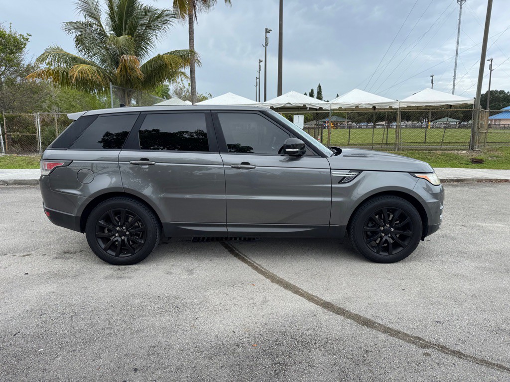 2015 Land Rover Range Rover Sport Image 4