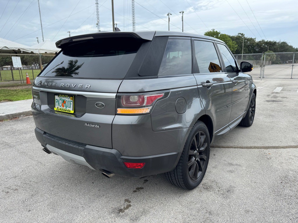 2015 Land Rover Range Rover Sport Image 5