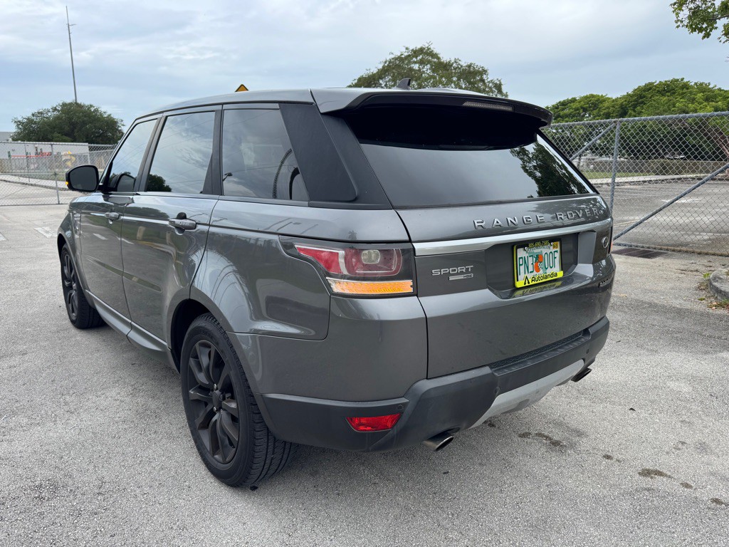 2015 Land Rover Range Rover Sport Image 7