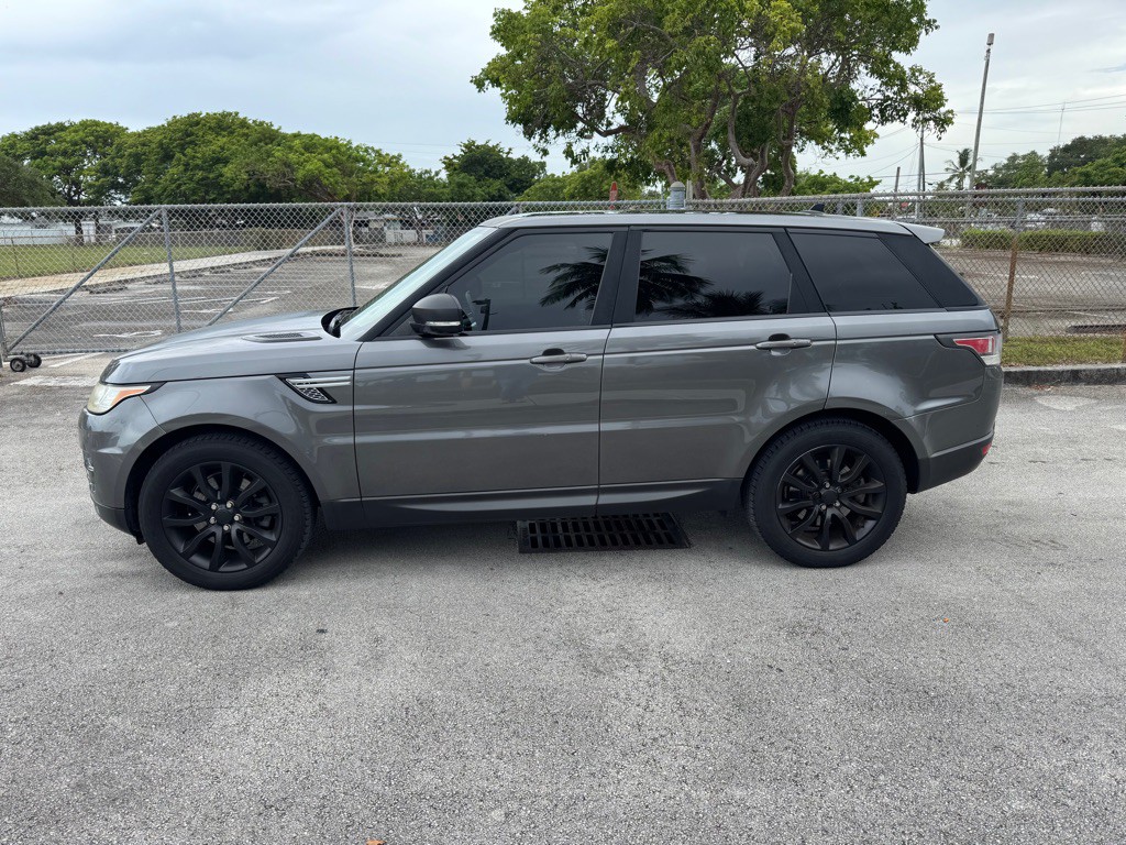 2015 Land Rover Range Rover Sport Image 8