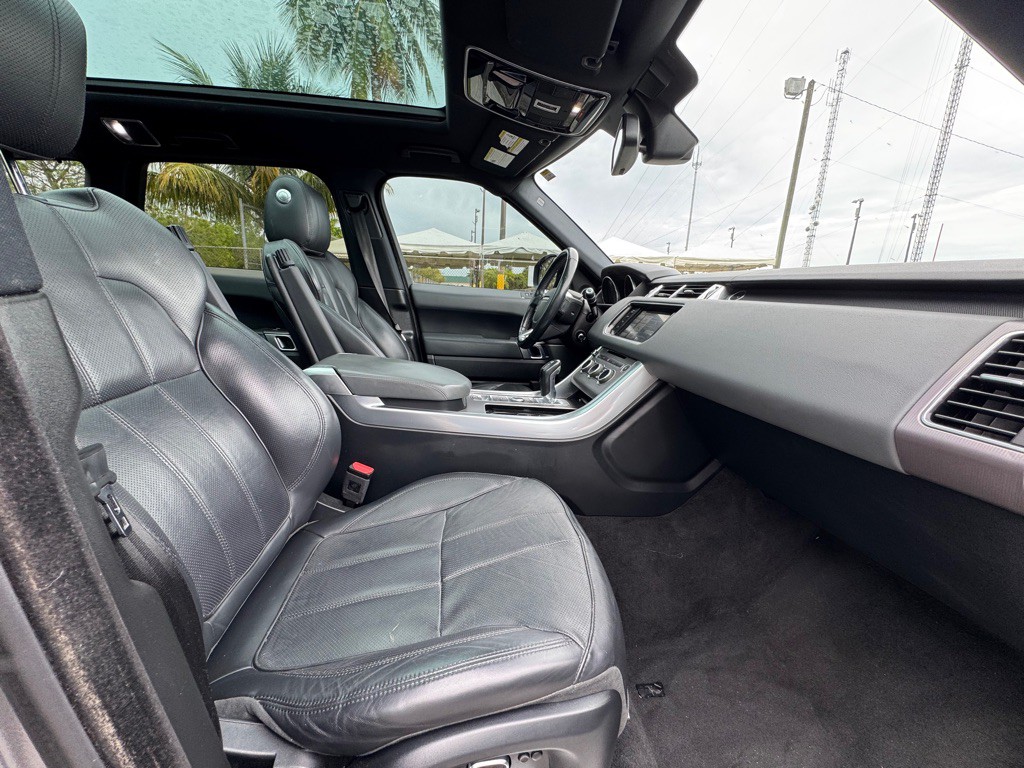2015 Land Rover Range Rover Sport Image 12