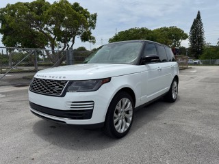 Image for 2018 Land Rover Range Rover HSE ID: 6600851