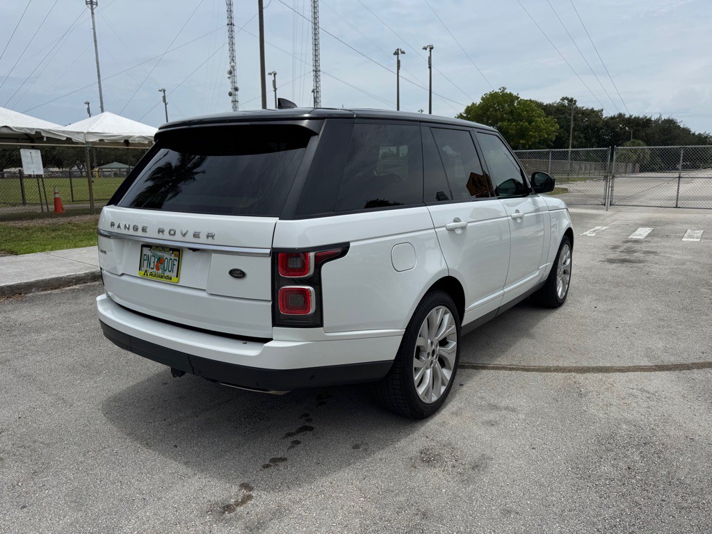 2018 Land Rover Range Rover Image 5
