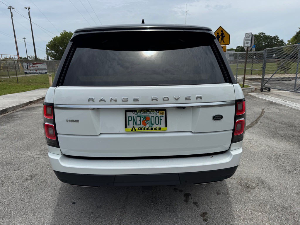 2018 Land Rover Range Rover Image 6