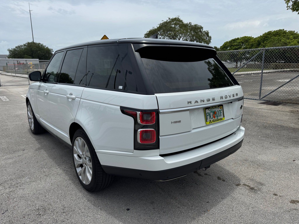 2018 Land Rover Range Rover Image 7