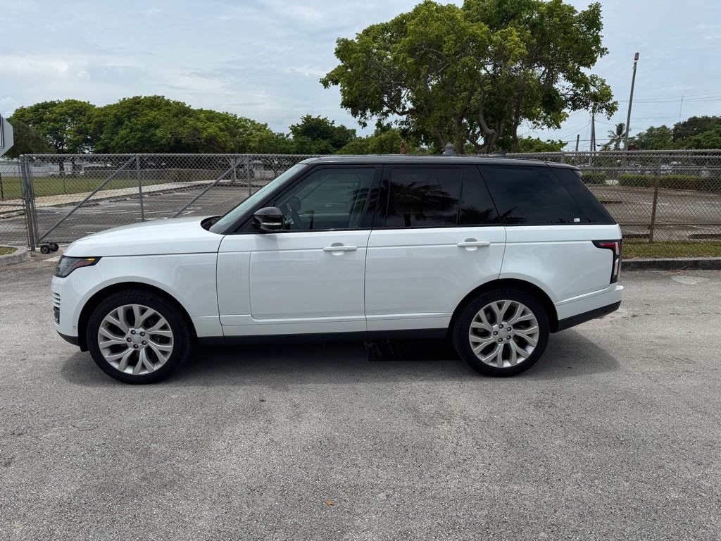 2018 Land Rover Range Rover Image 8