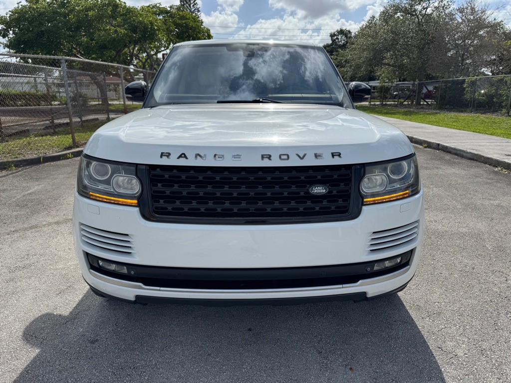 2014 Land Rover Range Rover Image 2