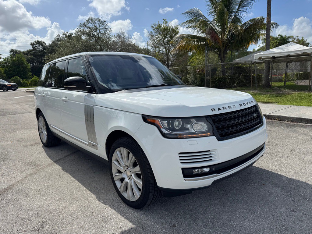 2014 Land Rover Range Rover Image 3