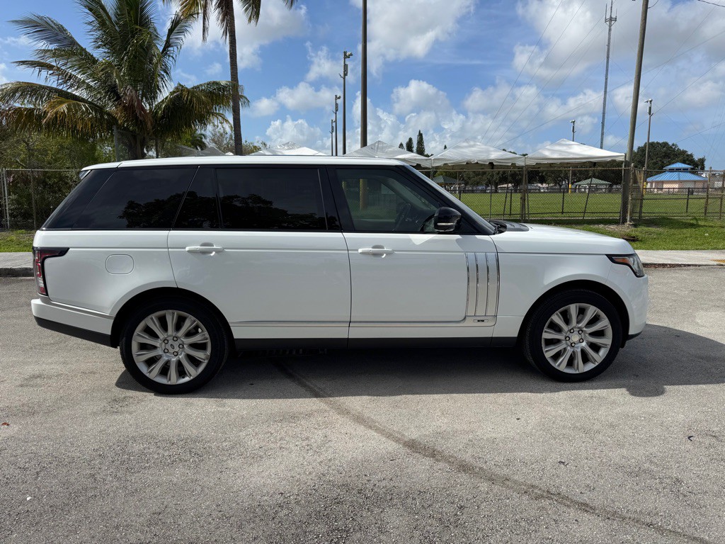 2014 Land Rover Range Rover Image 4
