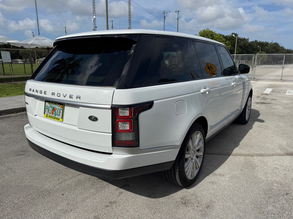 2014 Land Rover Range Rover Image 5