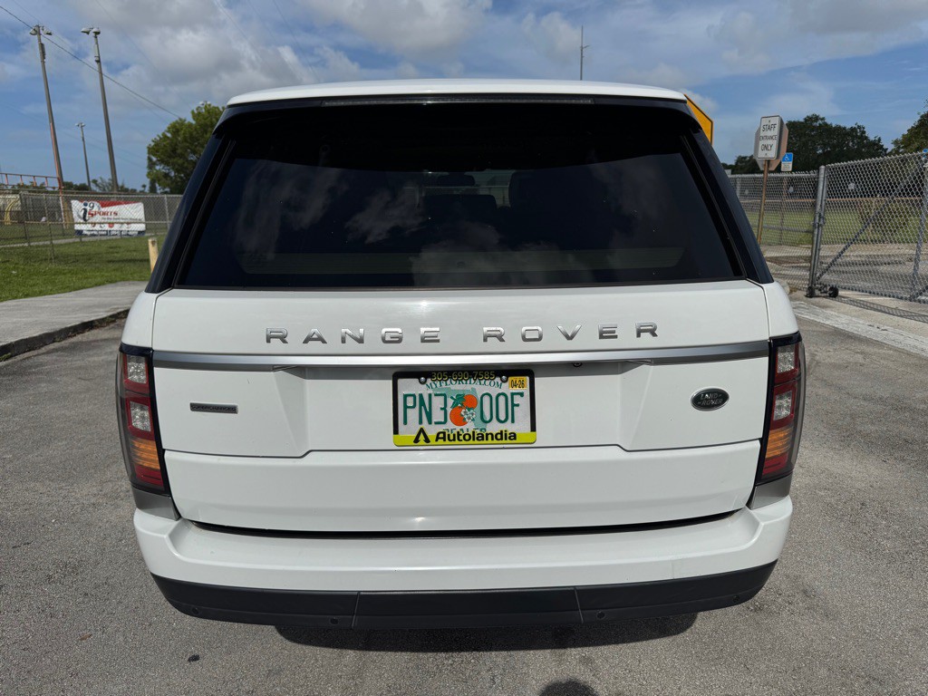 2014 Land Rover Range Rover Image 6