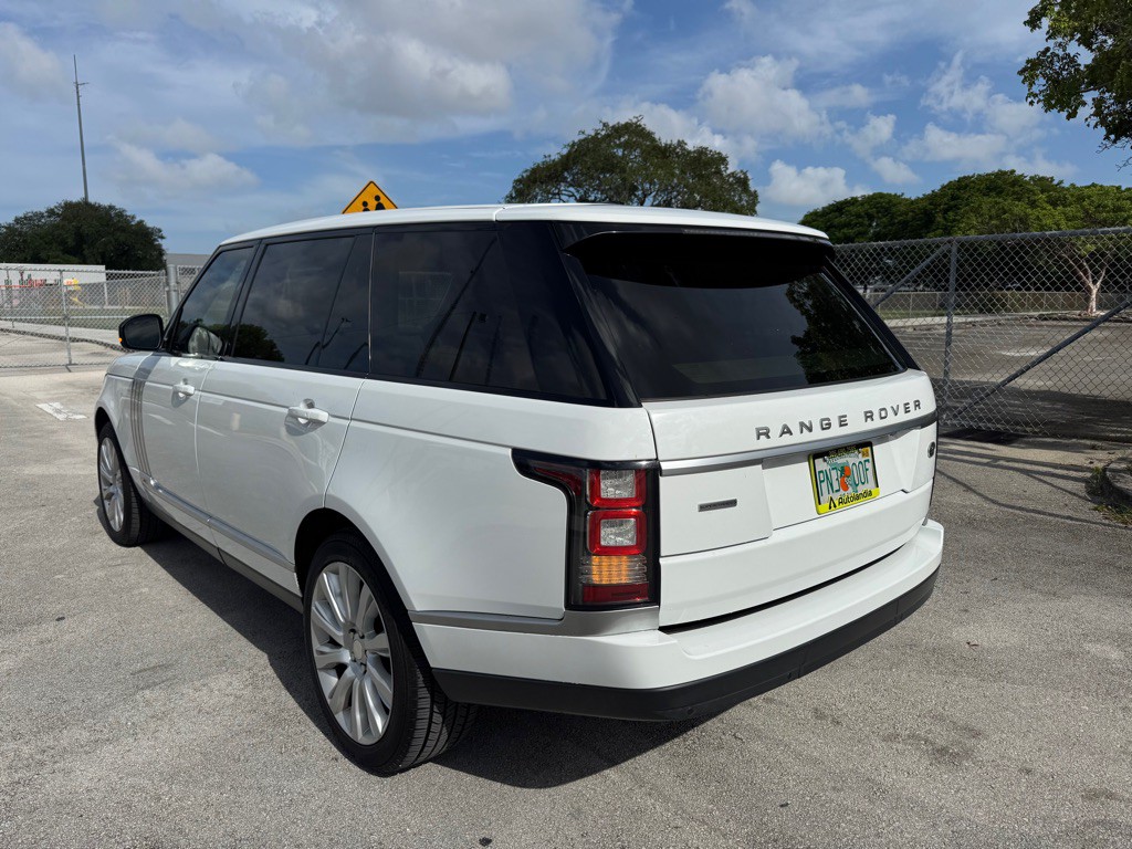 2014 Land Rover Range Rover Image 7