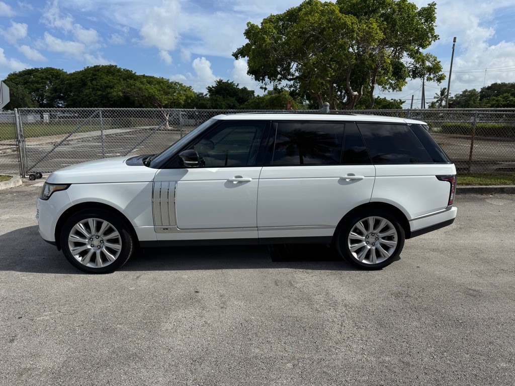 2014 Land Rover Range Rover Image 8