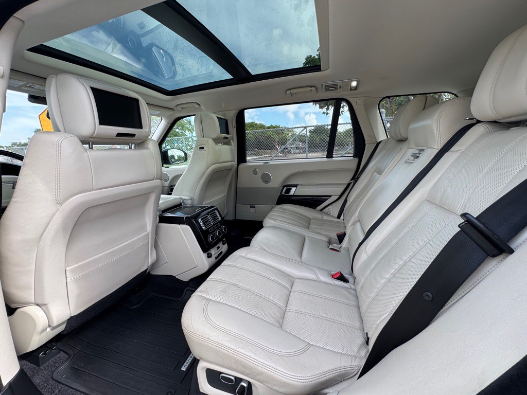 2014 Land Rover Range Rover Image 11