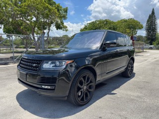 Image for 2015 Land Rover Range Rover Supercharged ID: 6687589