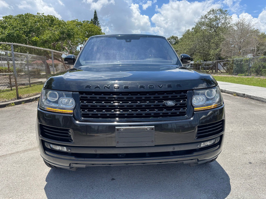 2015 Land Rover Range Rover Image 2