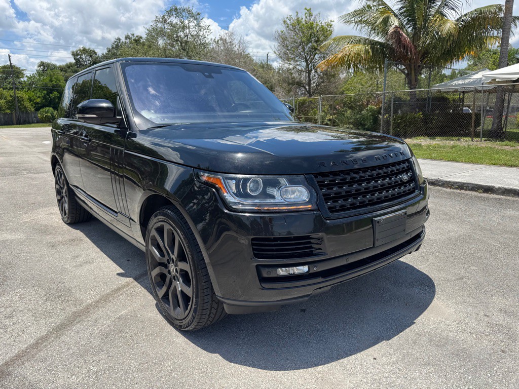 2015 Land Rover Range Rover Image 3