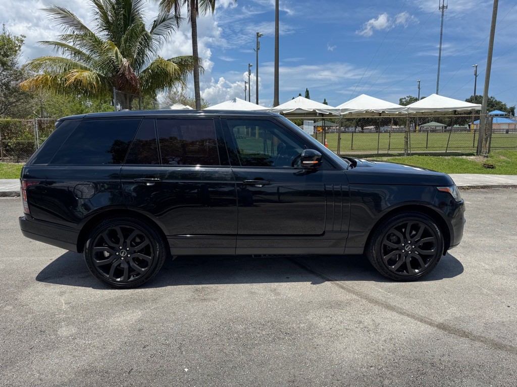 2015 Land Rover Range Rover Image 4