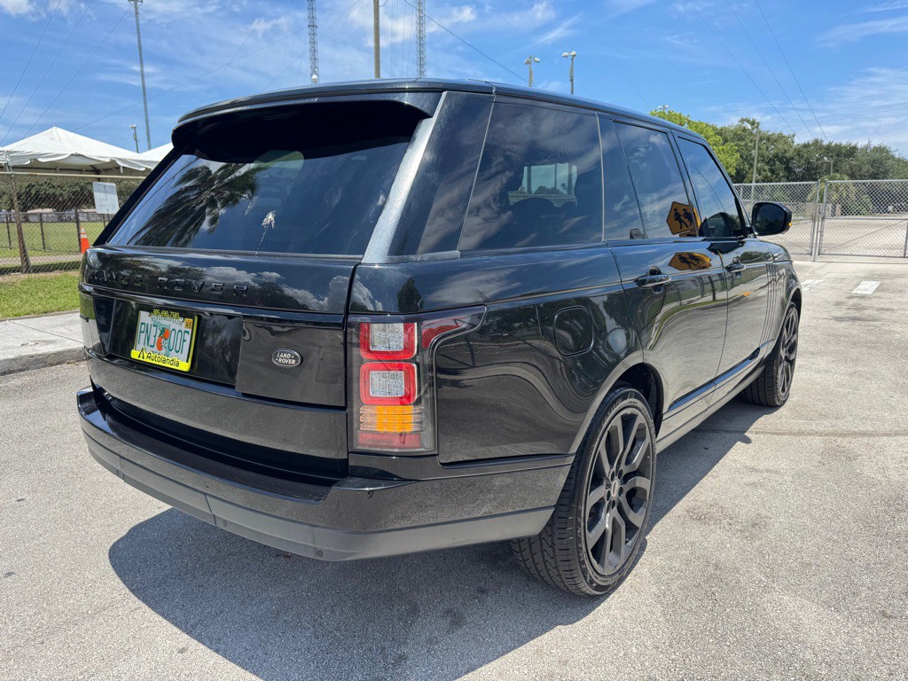 2015 Land Rover Range Rover Image 5