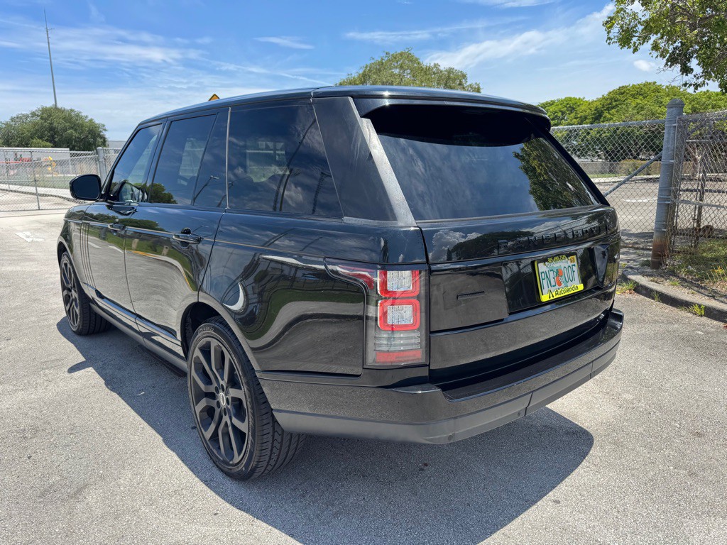 2015 Land Rover Range Rover Image 7