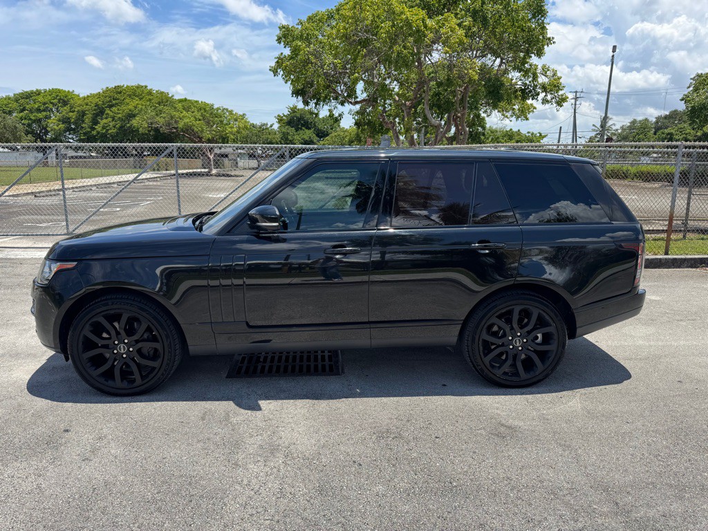 2015 Land Rover Range Rover Image 8