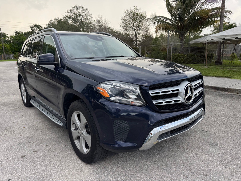 2017 Mercedes-Benz GLS-Class Image 3