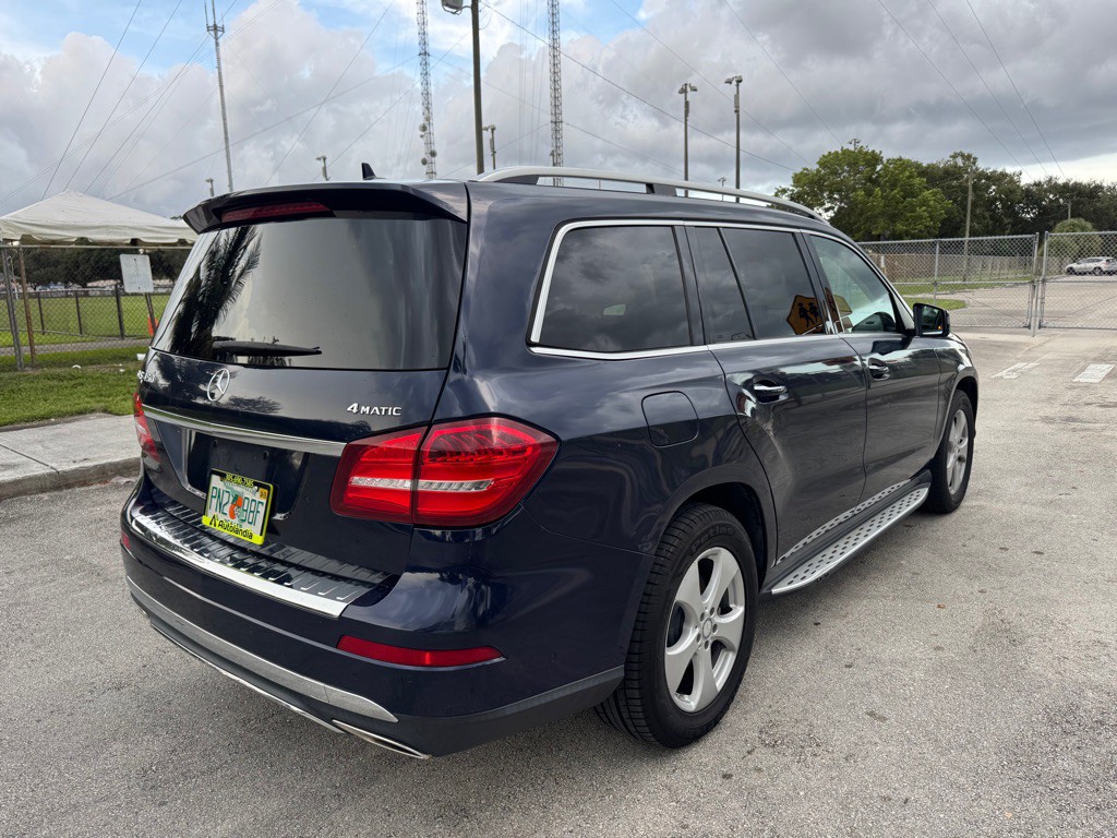 2017 Mercedes-Benz GLS-Class Image 5