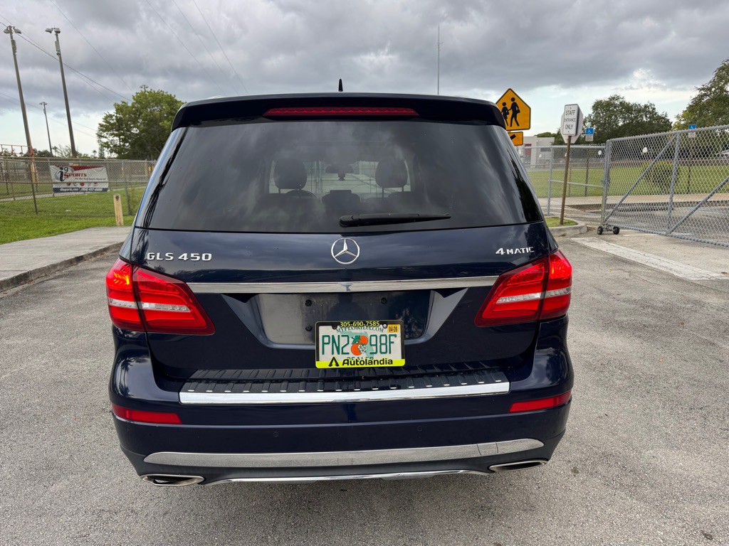 2017 Mercedes-Benz GLS-Class Image 6