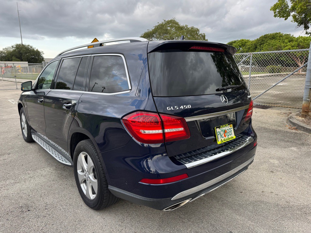 2017 Mercedes-Benz GLS-Class Image 7