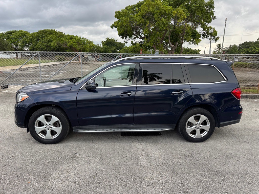 2017 Mercedes-Benz GLS-Class Image 8