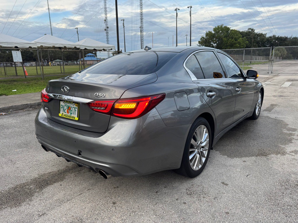 2021 INFINITI Q50 Image 5