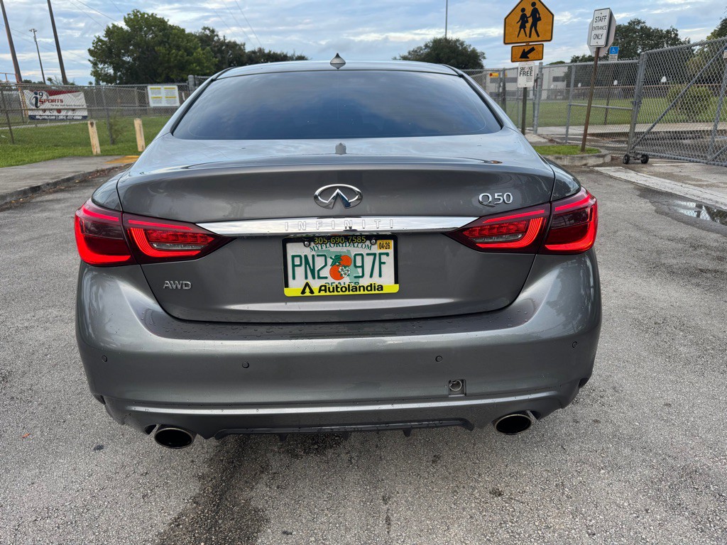 2021 INFINITI Q50 Image 6
