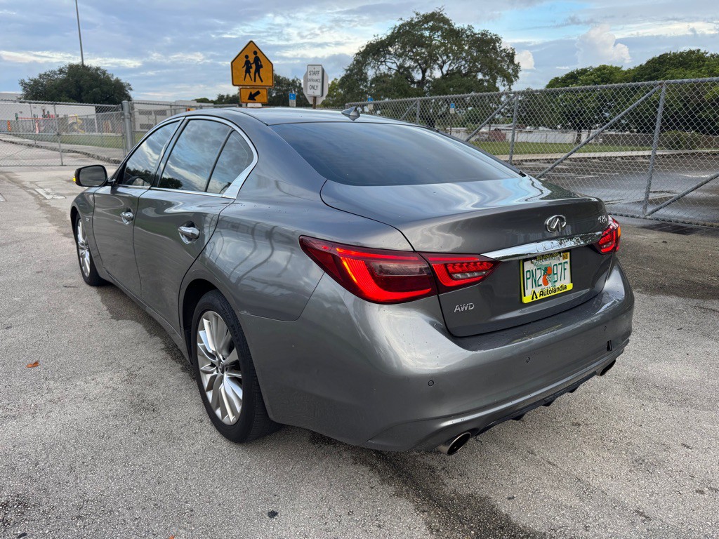 2021 INFINITI Q50 Image 7