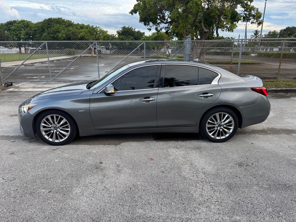 2021 INFINITI Q50 Image 8