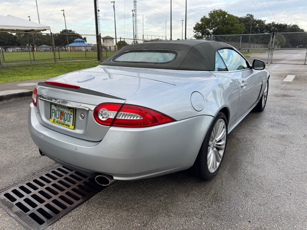 2011 Jaguar XK-Series Image 5