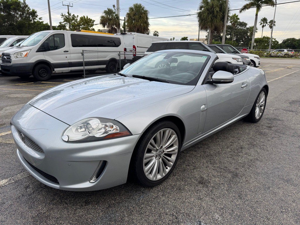 2011 Jaguar XK-Series Image 10