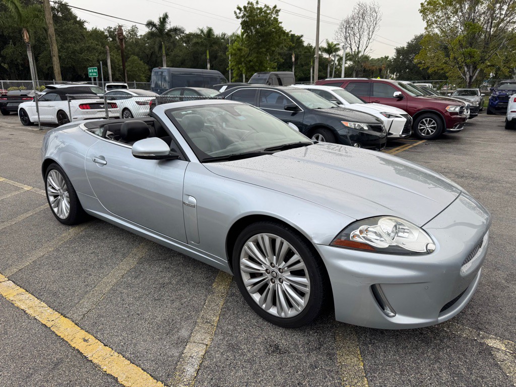 2011 Jaguar XK-Series Image 11