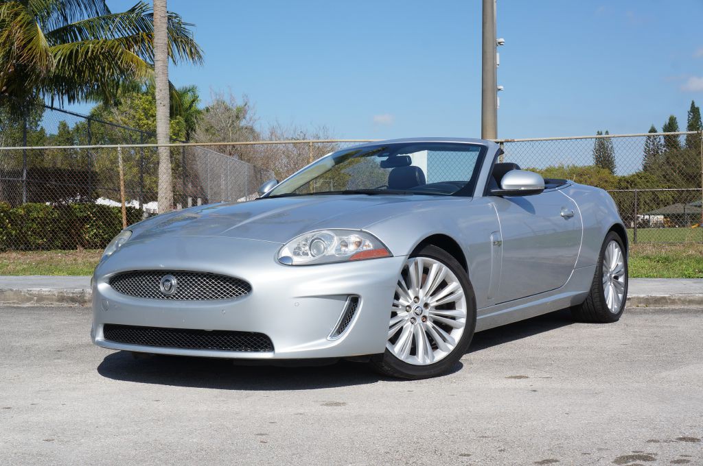 2011 Jaguar XK-Series Image 1