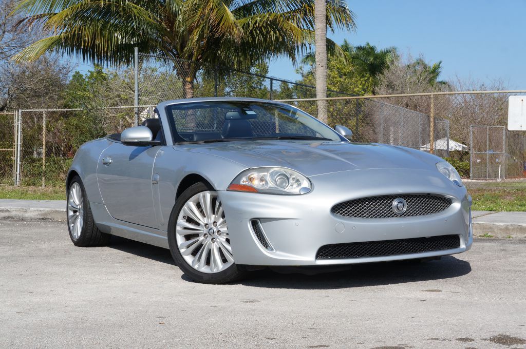 2011 Jaguar XK-Series Image 7