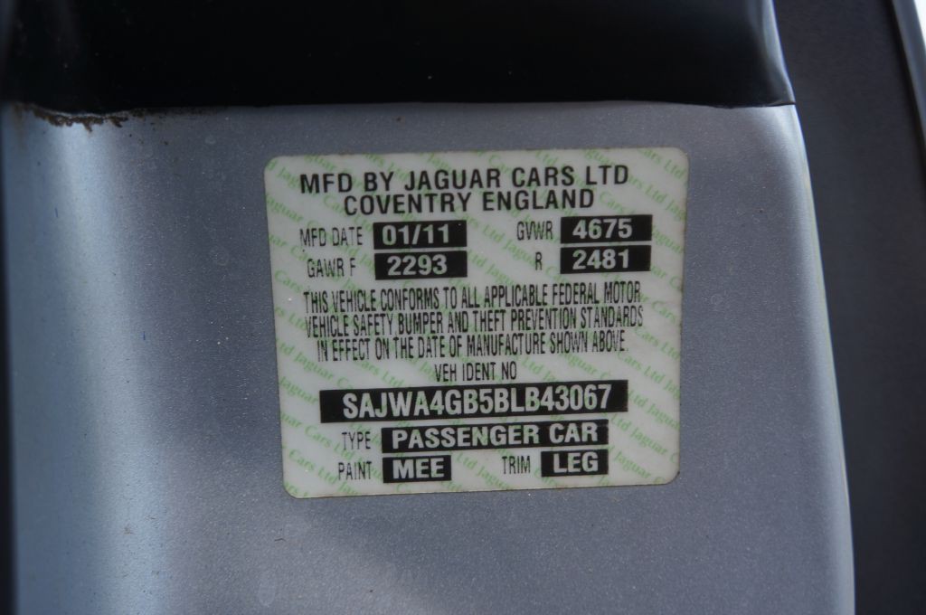 2011 Jaguar XK-Series Image 57