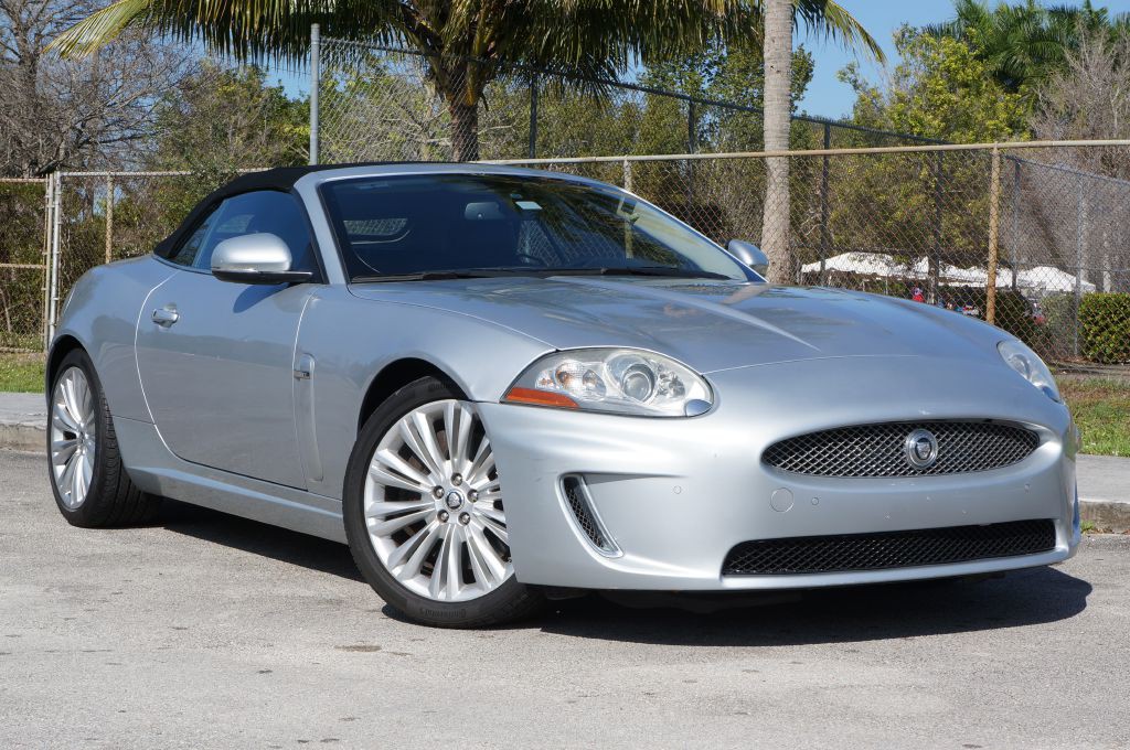 2011 Jaguar XK-Series Image 5