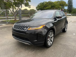 Image for 2020 Land Rover Range Rover Evoque SE ID: 6786214